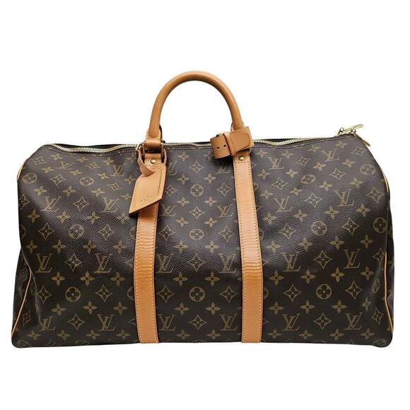 Louis Vuitton Handbags - Louis Vuitton Monogram Keepall 50 Travel Duffle Bag